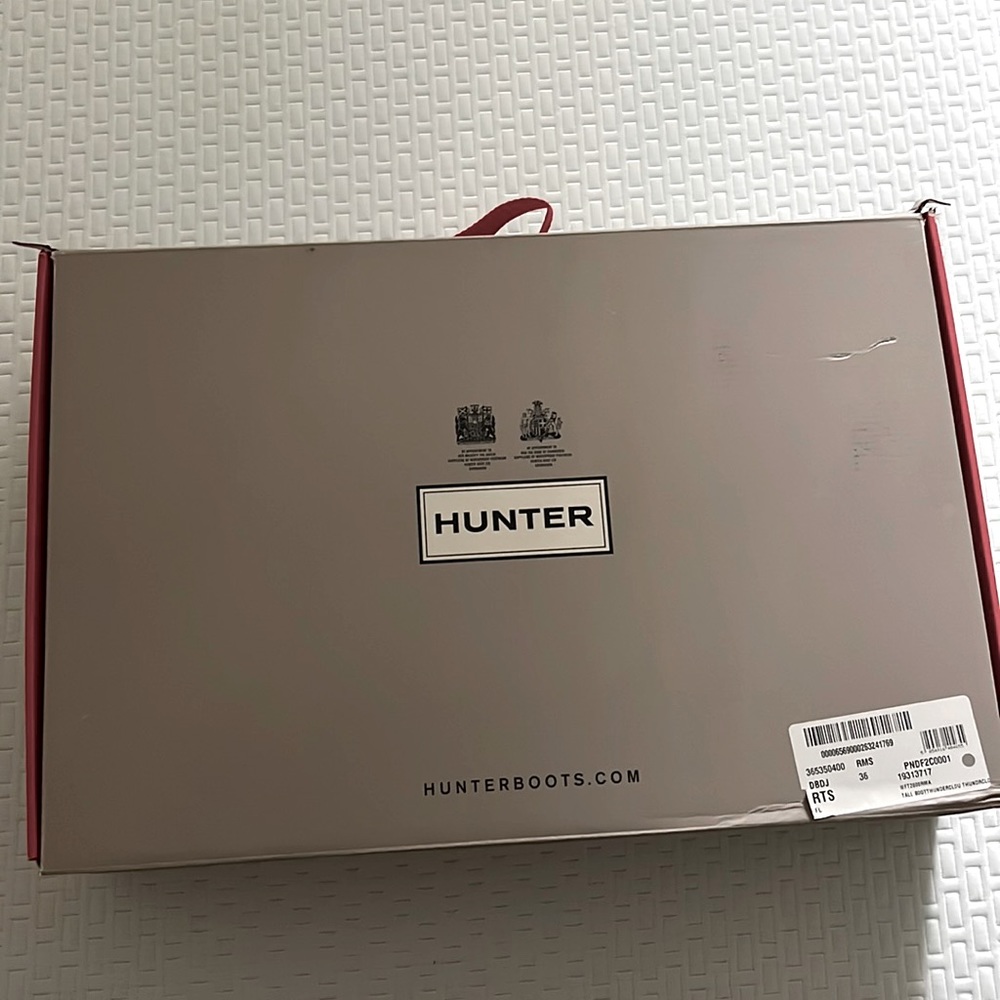 Womens Original Tall Hunter Boot